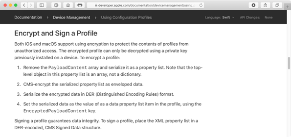 Sample mobileconfig profiles for macos windows 10