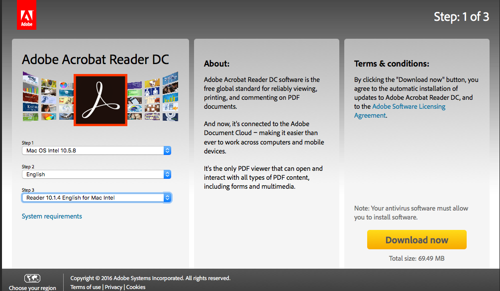 Free Download Adobe Reader For Mac Catalina