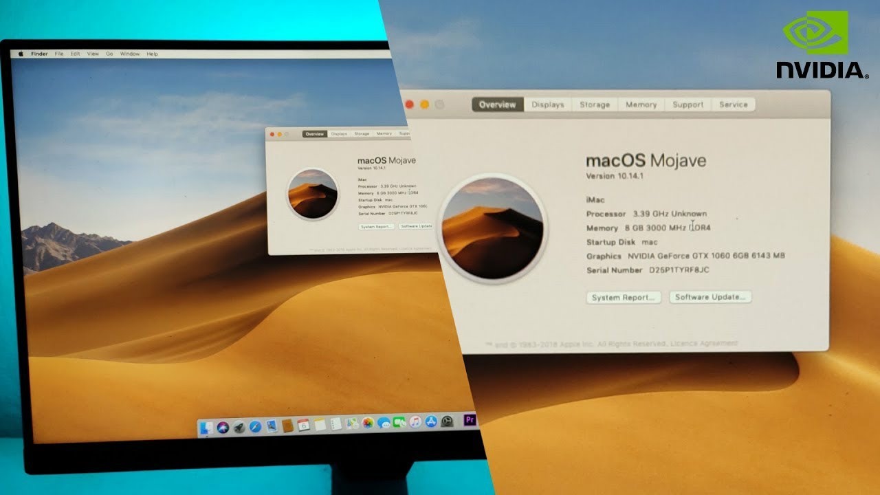 Install Nvidia Driver For Mac Os Mojave