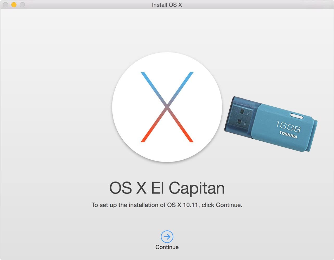 Could Not Find Installation Information For This Machine El Capitan
